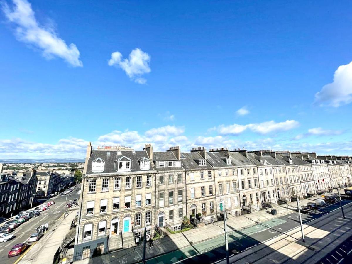 Incredible St Andrew'S Sq - 2 Bed In The Sky Apartman Edinburgh Kültér fotó