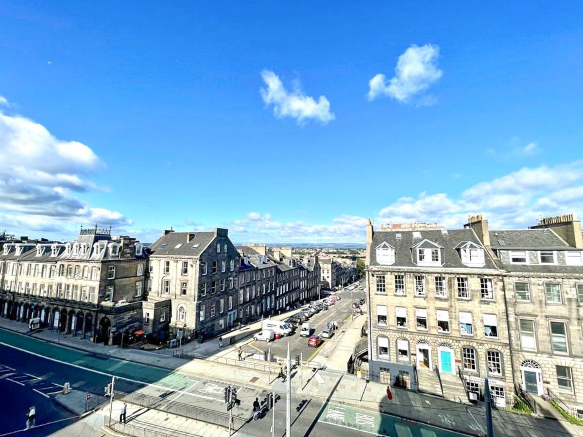 Incredible St Andrew'S Sq - 2 Bed In The Sky Apartman Edinburgh Kültér fotó